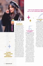 CAMILA CABELLO in FashionChick Girls Magazine, December 2019