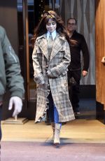 CAMILA CABELLO Leaves Her Hotel in New York 12/13/2019