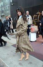 CAMILA CABELLO Leaves Her Hotel in New York 12/13/2019