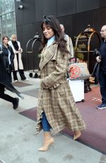 CAMILA CABELLO Leaves Her Hotel in New York 12/13/2019