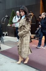 CAMILA CABELLO Leaves Her Hotel in New York 12/13/2019