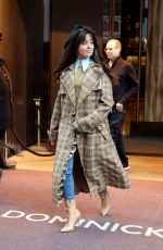 CAMILA CABELLO Leaves Her Hotel in New York 12/13/2019