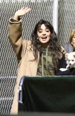 CAMILA CABELLO Leaves Jingle Ball in Inglewood 12/06/2019