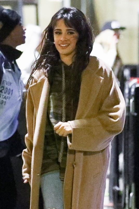 CAMILA CABELLO Leaves Jingle Ball in Inglewood 12/06/2019
