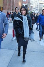 CAMILA CABELLO Leaves Z100 Studios in New York 12/12/2019