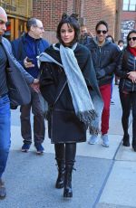 CAMILA CABELLO Leaves Z100 Studios in New York 12/12/2019