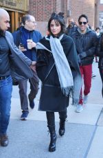 CAMILA CABELLO Leaves Z100 Studios in New York 12/12/2019