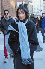 CAMILA CABELLO Leaves Z100 Studios in New York 12/12/2019