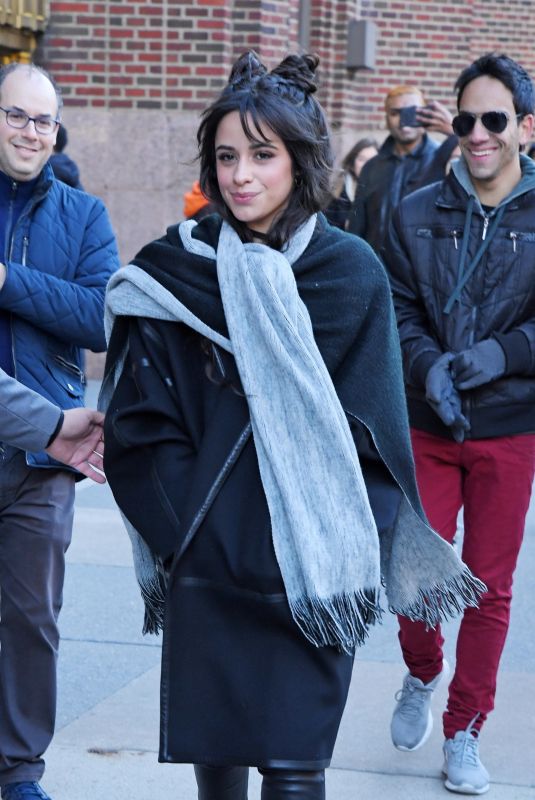 CAMILA CABELLO Leaves Z100 Studios in New York 12/12/2019