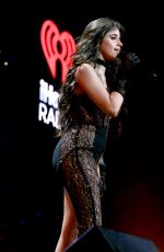 CAMILA CABELLO Performs at 106.1 Kiss FM Jingle Ball 2019 in Dallas 12/03/2019