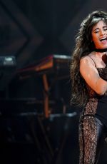 CAMILA CABELLO Performs at 106.1 Kiss FM Jingle Ball 2019 in Dallas 12/03/2019