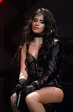CAMILA CABELLO Performs at 106.1 Kiss FM Jingle Ball 2019 in Dallas 12/03/2019