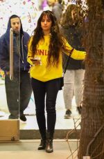 CAMILA CABELLO Shopping at The Grove in Los Angeles 12/18/2019