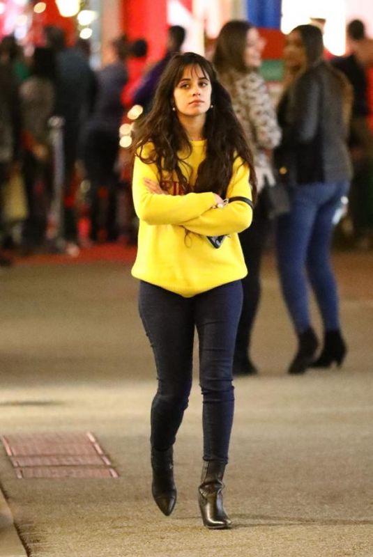 CAMILA CABELLO Shopping at The Grove in Los Angeles 12/18/2019