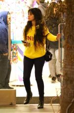 CAMILA CABELLO Shopping at The Grove in Los Angeles 12/18/2019