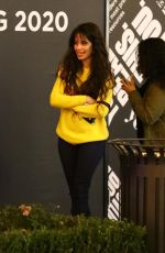 CAMILA CABELLO Shopping at The Grove in Los Angeles 12/18/2019