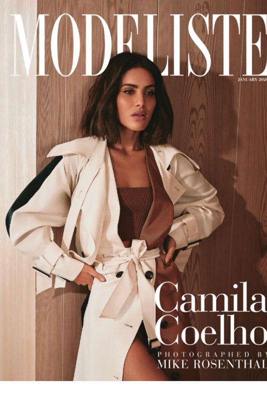 CAMILA COELHO in Modeliste Magazine, January 2020