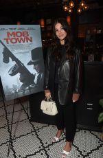 CAMILA MORRONE at Mob Town Premiere in Los Angeles 12/13/2019