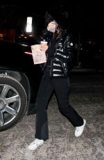 CAMILA MORRONE NIght Out in Aspen 12/20/2019