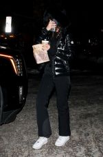 CAMILA MORRONE NIght Out in Aspen 12/20/2019