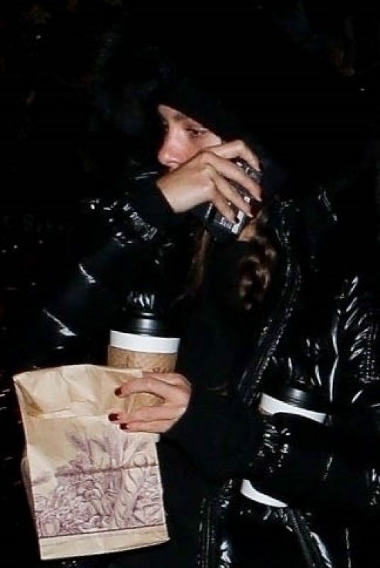 CAMILA MORRONE NIght Out in Aspen 12/20/2019