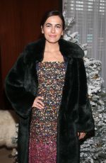 CAMILLA BELLE at Brooks Brothers Annual Holiday Celebration in West Hollywood 12/07/2019