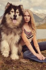 CAMILLA FORCHAMMER CHRISTENSEN - Free People Winter 2019 Catalog