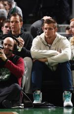 CAMILLE KOSTEK at Denver Nuggets vs Boston Celtics Game in Boston 12/06/2019