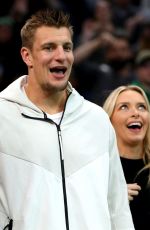 CAMILLE KOSTEK at Denver Nuggets vs Boston Celtics Game in Boston 12/06/2019