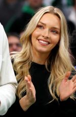 CAMILLE KOSTEK at Denver Nuggets vs Boston Celtics Game in Boston 12/06/2019