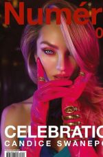 CANDICE SWANEPOEL in Numero Magazine, Russia December 2019