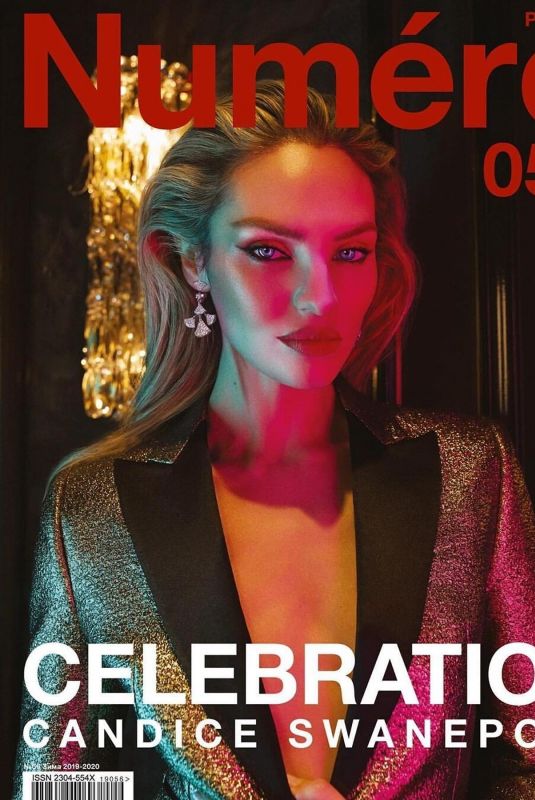 CANDICE SWANEPOEL in Numero Magazine, Russia December 2019