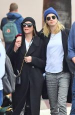 CARA DELEVINGNE and ASHLEY BENSON Out at Disneyland 12/24/2019