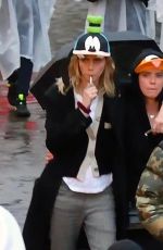 CARA DELEVINGNE and ASHLEY BENSON Out at Disneyland 12/24/2019