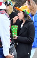 CARA DELEVINGNE and ASHLEY BENSON Out at Disneyland 12/24/2019