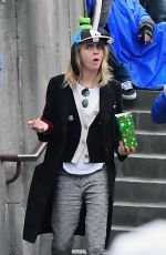 CARA DELEVINGNE and ASHLEY BENSON Out at Disneyland 12/24/2019