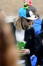 CARA DELEVINGNE and ASHLEY BENSON Out at Disneyland 12/24/2019