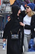 CARA DELEVINGNE and ASHLEY BENSON Out at Disneyland 12/24/2019