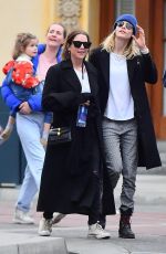 CARA DELEVINGNE and ASHLEY BENSON Out at Disneyland 12/24/2019