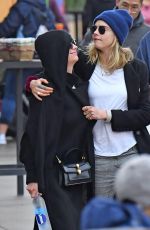 CARA DELEVINGNE and ASHLEY BENSON Out at Disneyland 12/24/2019