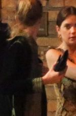CARA DELEVINGNE and ASHLEY BENSON Out in Rio De Janeiro 12/30/2019
