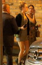 CARA DELEVINGNE and ASHLEY BENSON Out in Rio De Janeiro 12/30/2019