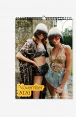 CARA DELEVINGNE and KENDALL JENNER- Chaos 2020 Calendar