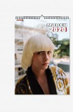 CARA DELEVINGNE and KENDALL JENNER- Chaos 2020 Calendar