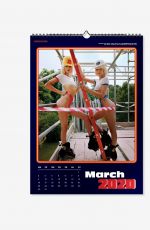 CARA DELEVINGNE and KENDALL JENNER- Chaos 2020 Calendar