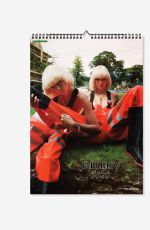 CARA DELEVINGNE and KENDALL JENNER- Chaos 2020 Calendar