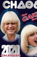 CARA DELEVINGNE and KENDALL JENNER- Chaos 2020 Calendar