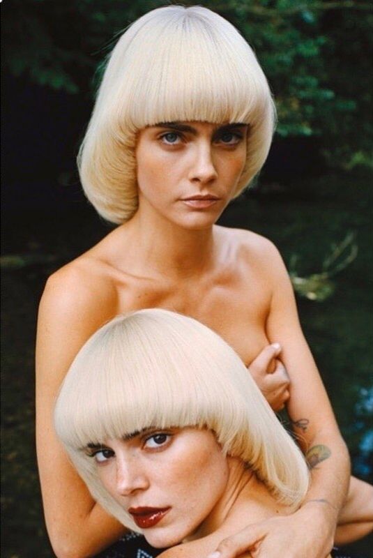 CARA DELEVINGNE and KENDALL JENNER- Chaos 2020 Calendar