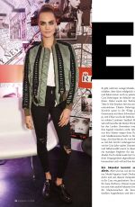 CARA DELEVINGNE in Moments Magazine, December 2019