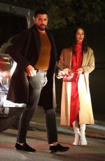 CARA SANTANA and Jesse Metcalfe at Seth Macfarlane